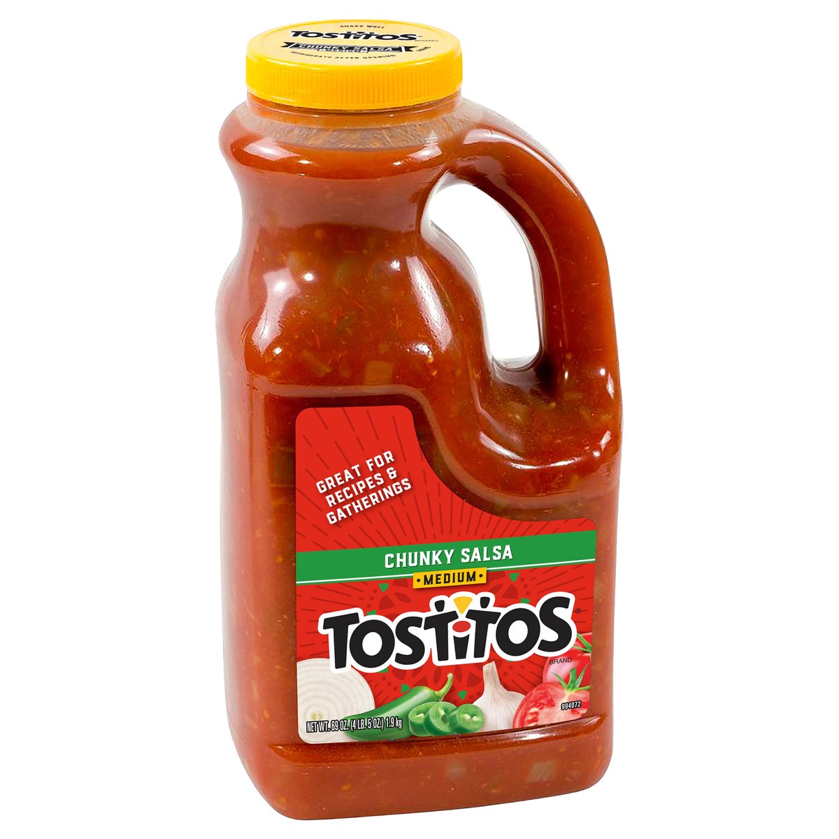 slide 2 of 5, Tostitos Medium Dip Chunky Salsa 69 Oz, 69 oz