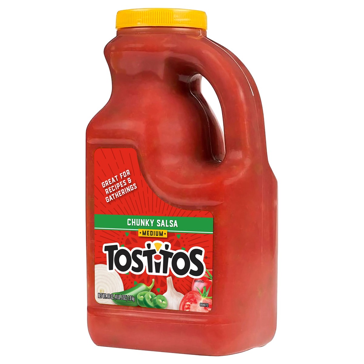 slide 3 of 5, Tostitos Medium Dip Chunky Salsa 69 Oz, 69 oz