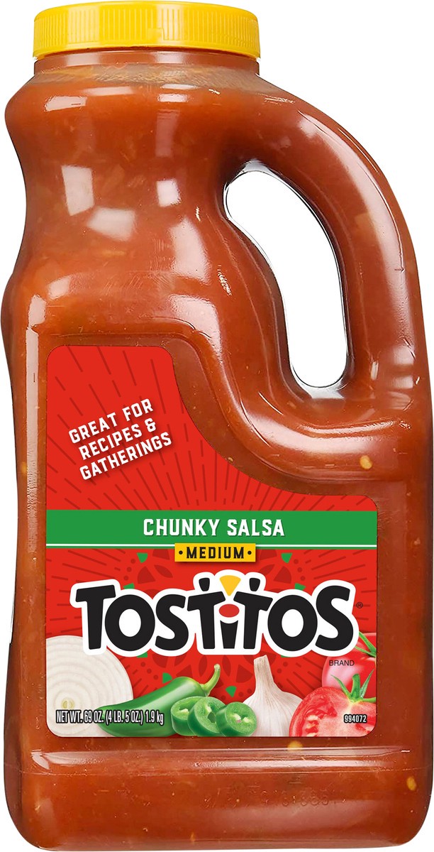 slide 5 of 5, Tostitos Medium Dip Chunky Salsa 69 Oz, 69 oz
