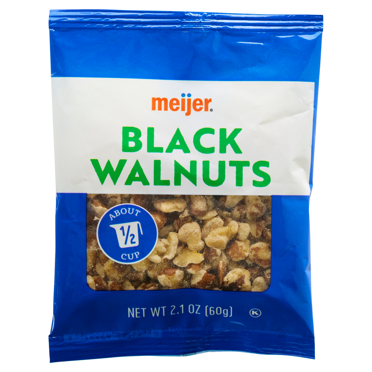 slide 1 of 5, Meijer Black Walnuts, 2.1 oz