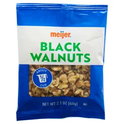 Meijer Black Walnuts - 2.1 oz