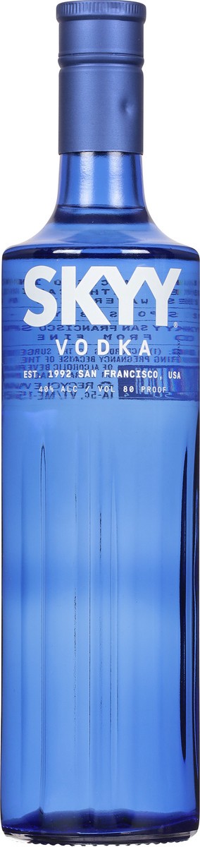slide 3 of 9, Skyy Vodka - 750ml Bottle, 750 ml