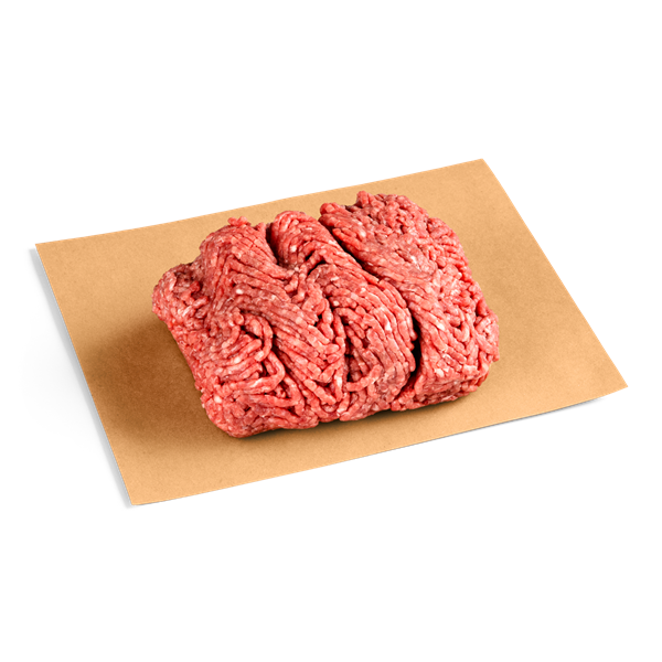 slide 1 of 1, Certified Ground Sirloin 90% Lean 10% Fat, per lb