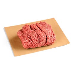 Certified Ground Sirloin 90% Lean 10% Fat