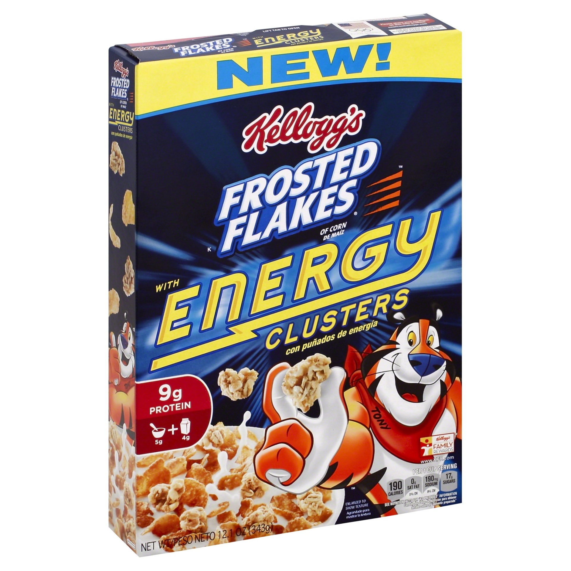 slide 1 of 1, Frosted Flakes Cereal 12.1 oz, 12.1 oz