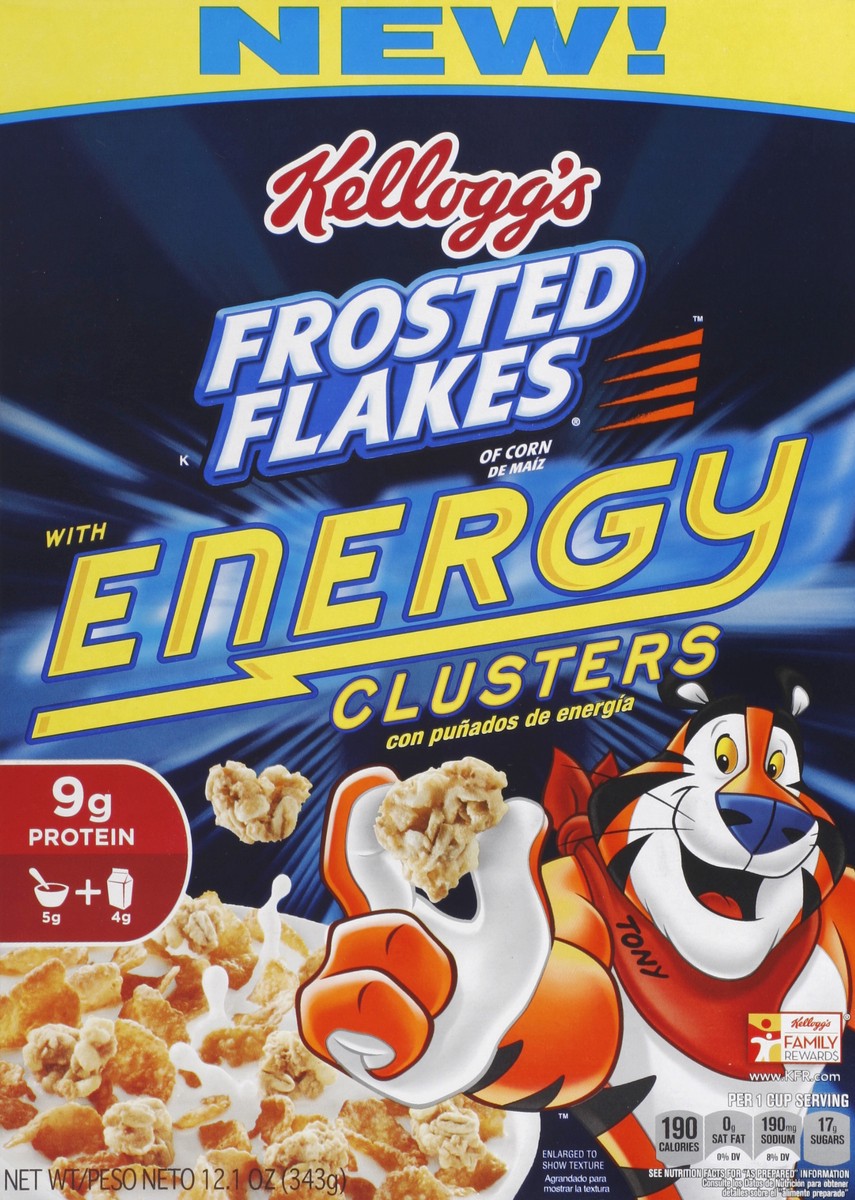 slide 1 of 8, Frosted Flakes Cereal 12.1 oz, 12.1 oz
