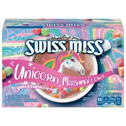 Swiss Miss Unicorn Marshmallows Hot Cocoa Mix - 9.48 oz