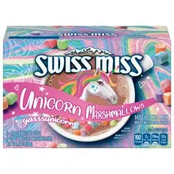 Swiss Miss Unicorn Marshmallows Hot Cocoa Mix 9.48 oz