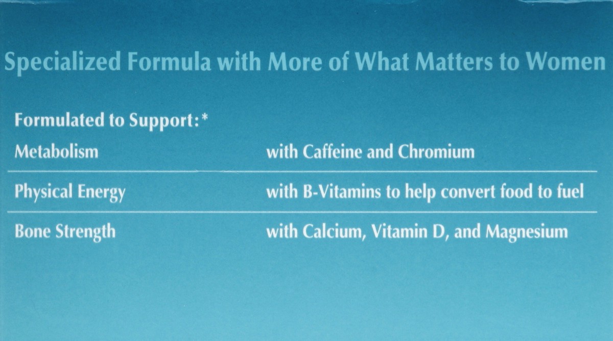 slide 2 of 5, One A Day Women's Active Metabolism Multivitamin/Multimineral Supplement, 50 ct