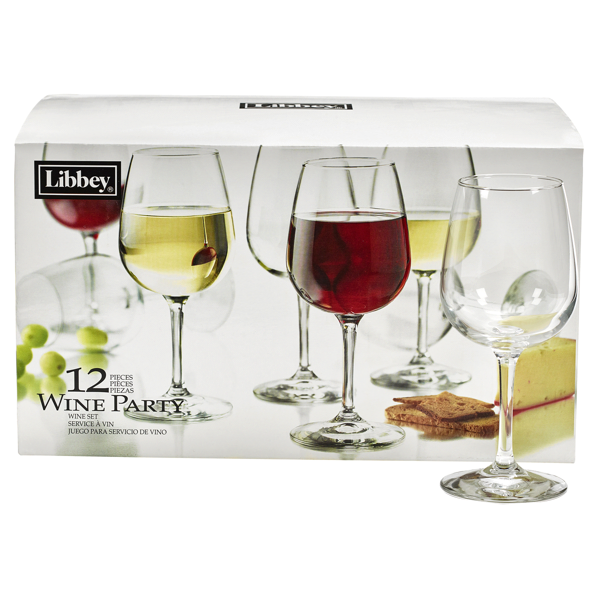 Libbey All Purpose Wine Glasses 12 ct Shipt