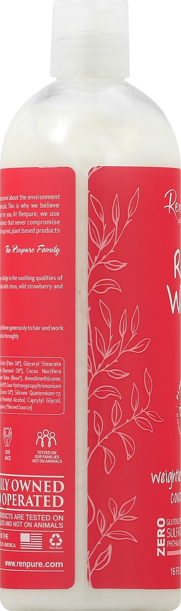 slide 5 of 11, Renpure Rose Water Weightless Hydration Conditioner 16 oz, 16 oz