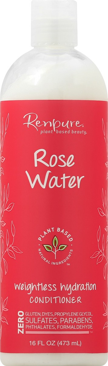 slide 6 of 11, Renpure Rose Water Weightless Hydration Conditioner 16 oz, 16 oz