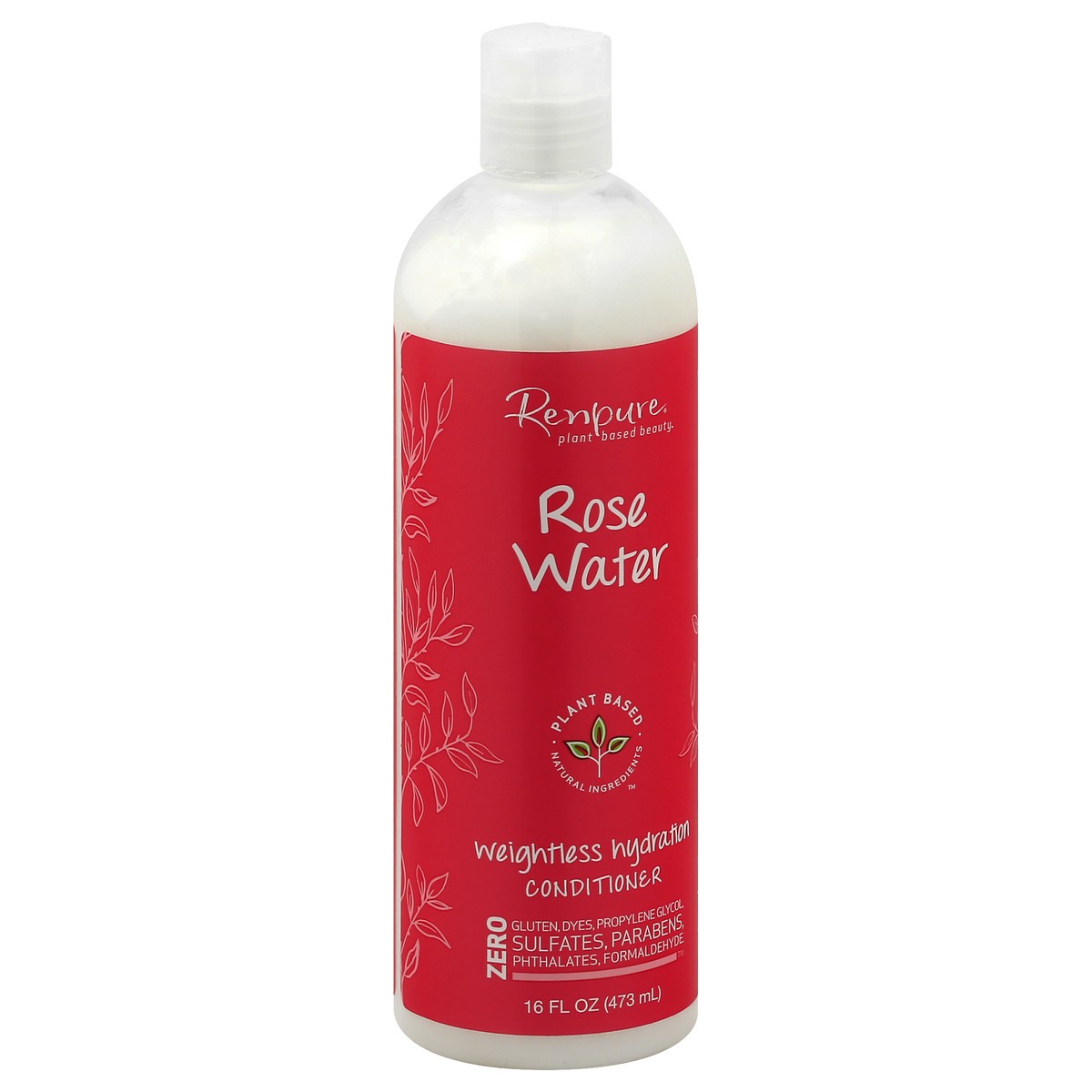 slide 9 of 11, Renpure Rose Water Weightless Hydration Conditioner 16 oz, 16 oz