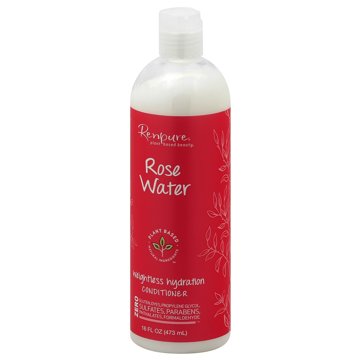 slide 4 of 11, Renpure Rose Water Weightless Hydration Conditioner 16 oz, 16 oz