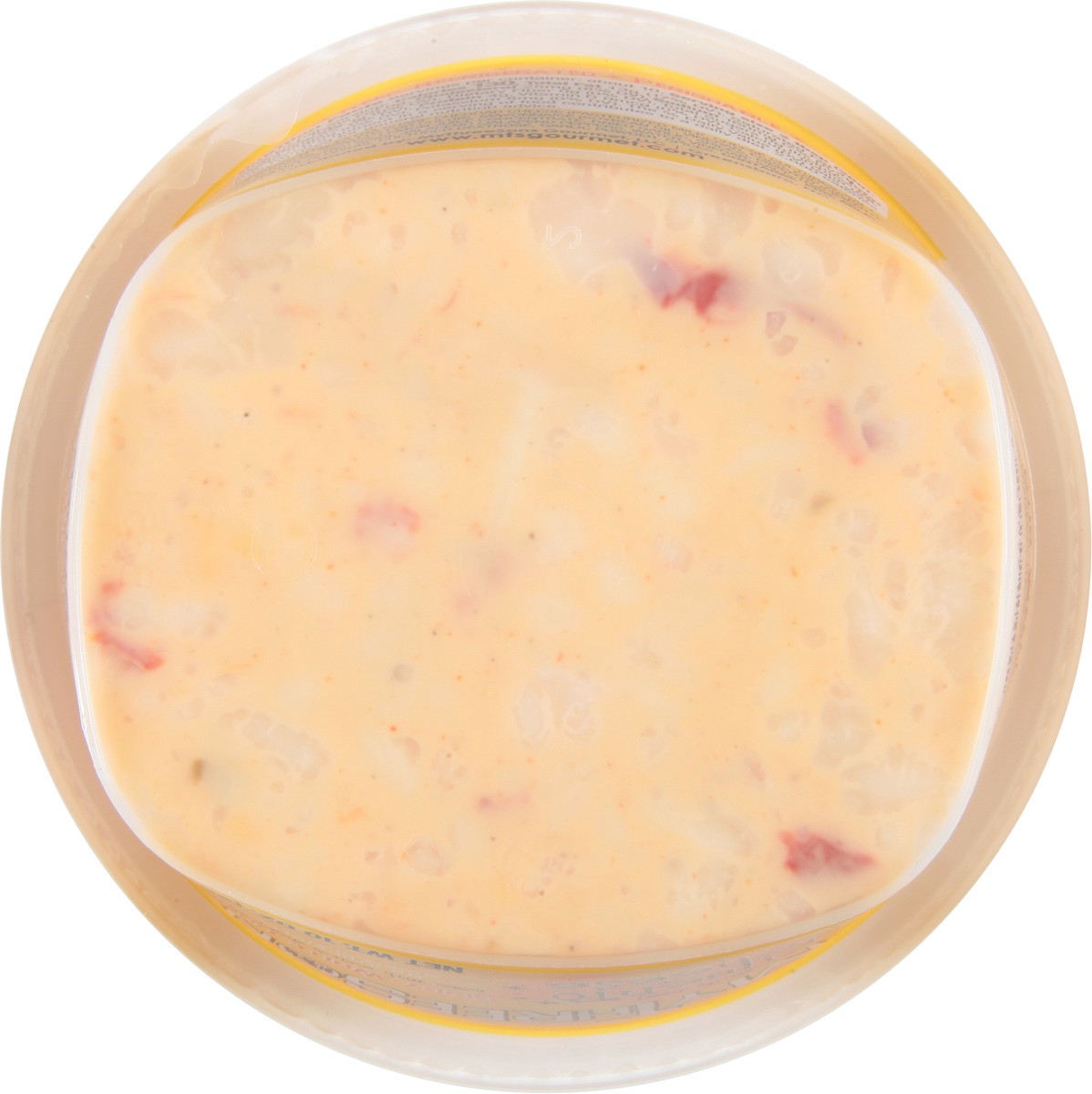 slide 3 of 9, MyThreeSons Gourmet Spicy White Cheddar Pimento Cheese 10 oz, 10 oz