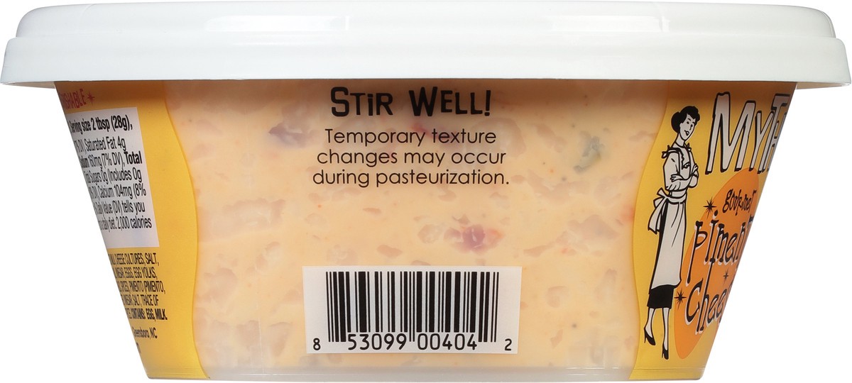 slide 5 of 9, MyThreeSons Gourmet Spicy White Cheddar Pimento Cheese 10 oz, 10 oz