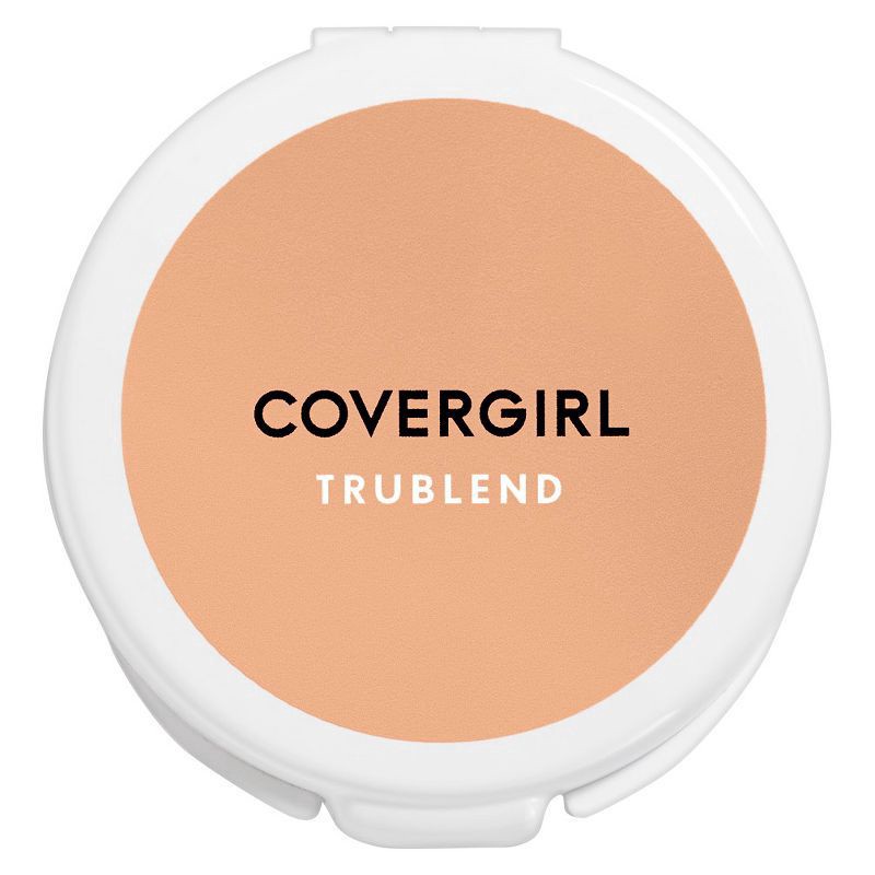 slide 4 of 5, Covergirl Trublend Pressed Powder, Translucent Medium, 1 ct