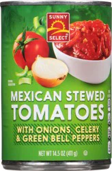 Sunny Select Mexican Stewed Tomatoes 14.5 oz