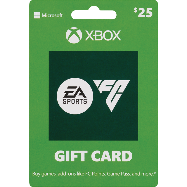 slide 1 of 1, INCOMM Xbox Ea Fc $25, 1 ct