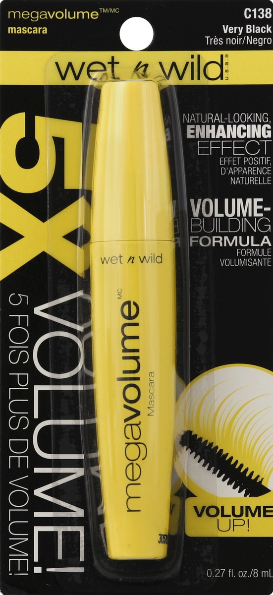 slide 2 of 4, wet n wild Mascara 0.27 oz, 0.27 oz