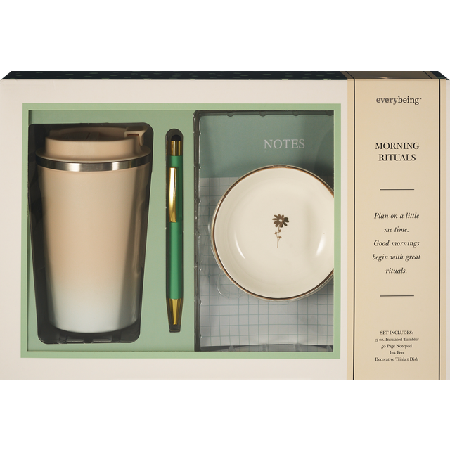 slide 1 of 1, SNAP Everybeing Morning Rituals Set Grn, 1 ct