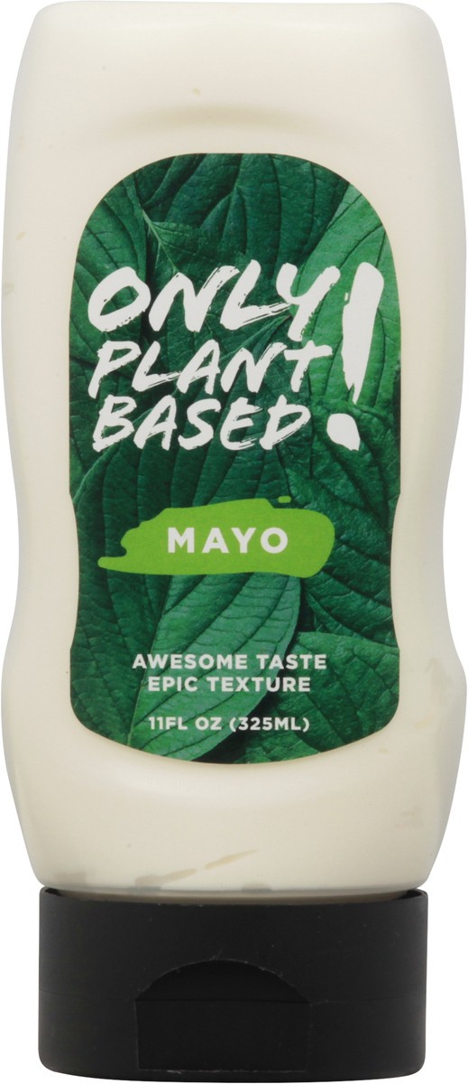 slide 8 of 14, Only Plant Based! Mayo 11 fl oz, 11 fl oz