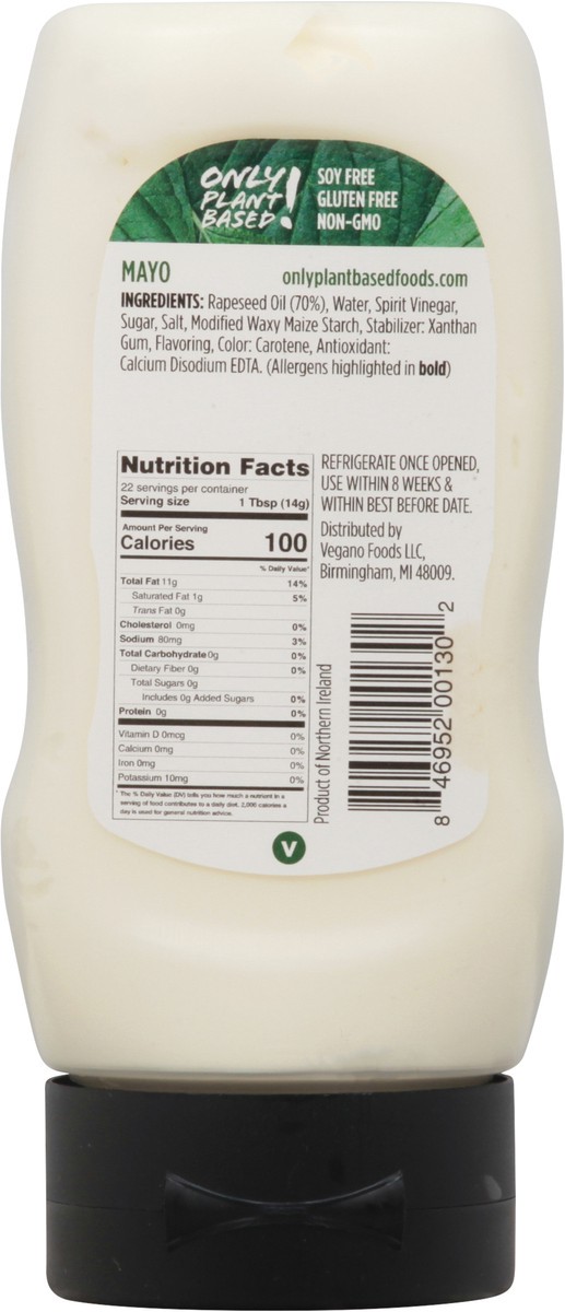 slide 14 of 14, Only Plant Based! Mayo 11 fl oz, 11 fl oz