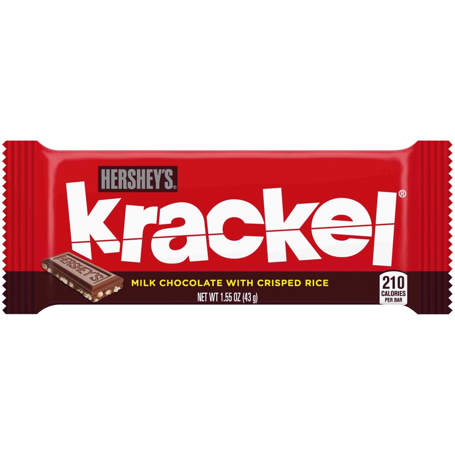 slide 1 of 1, Krackel Candy Bar, 1.55 oz