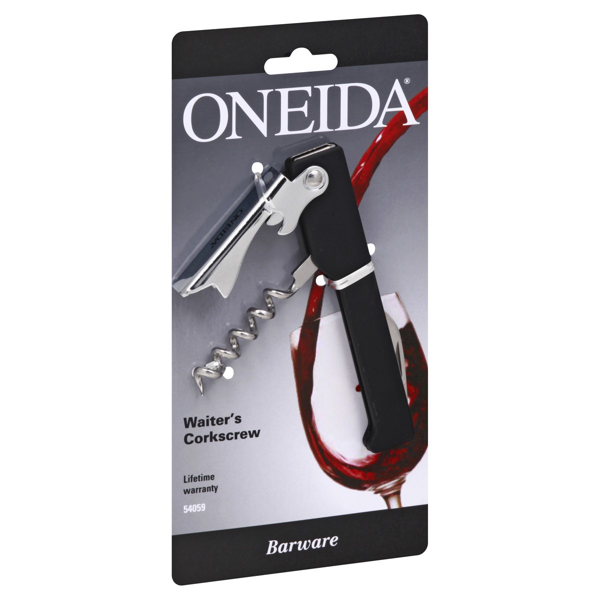 slide 2 of 9, Oneida Waiters Corkscrew - Each, 1 ct