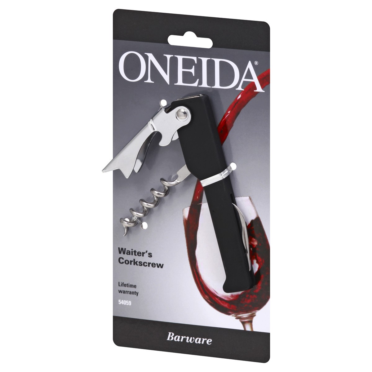 slide 3 of 9, Oneida Waiters Corkscrew - Each, 1 ct