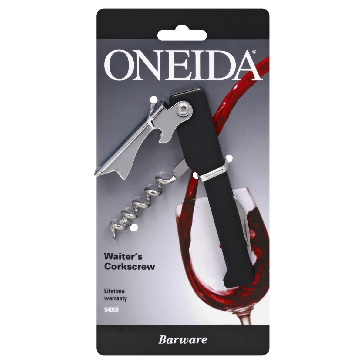 slide 1 of 9, Oneida Waiters Corkscrew - Each, 1 ct