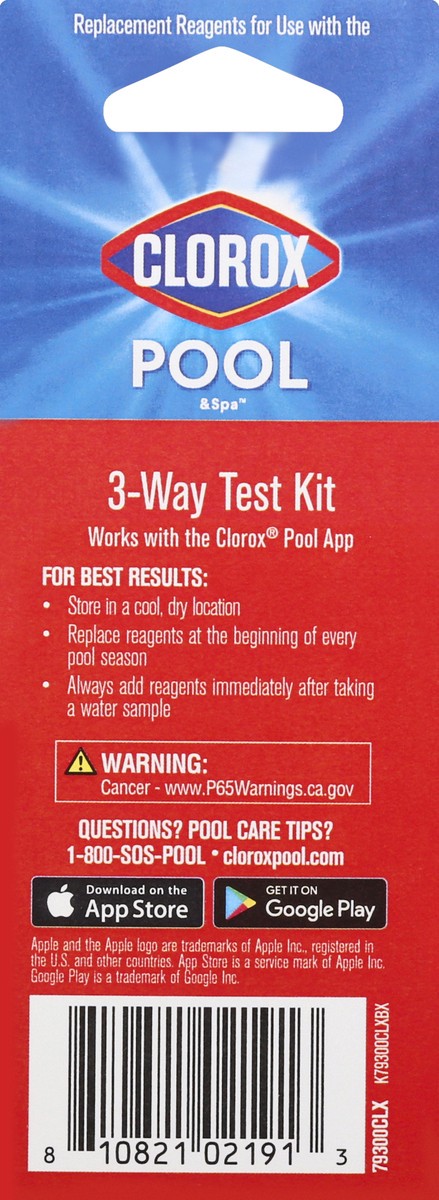 slide 4 of 10, Clorox Test Kit 1 ea, 1 ct