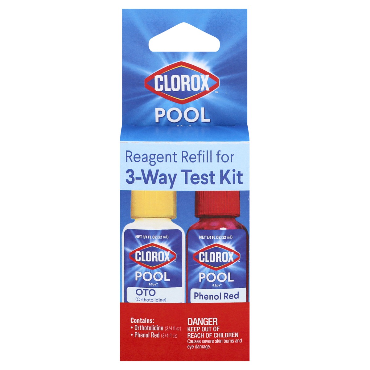 slide 10 of 10, Clorox Test Kit 1 ea, 1 ct