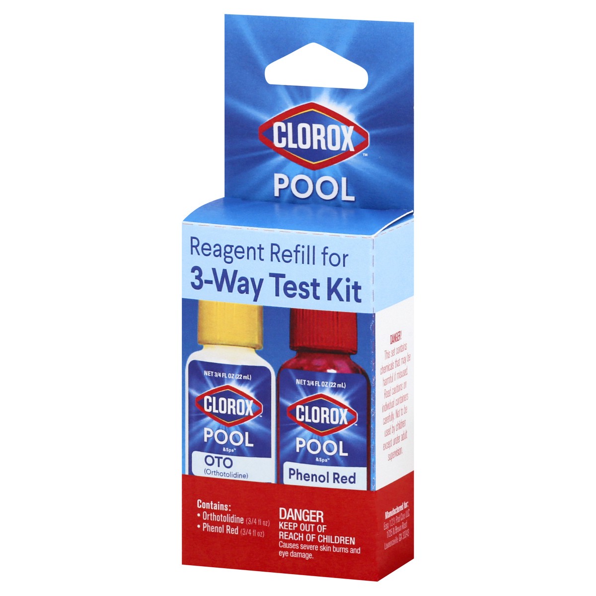 slide 2 of 10, Clorox Test Kit 1 ea, 1 ct