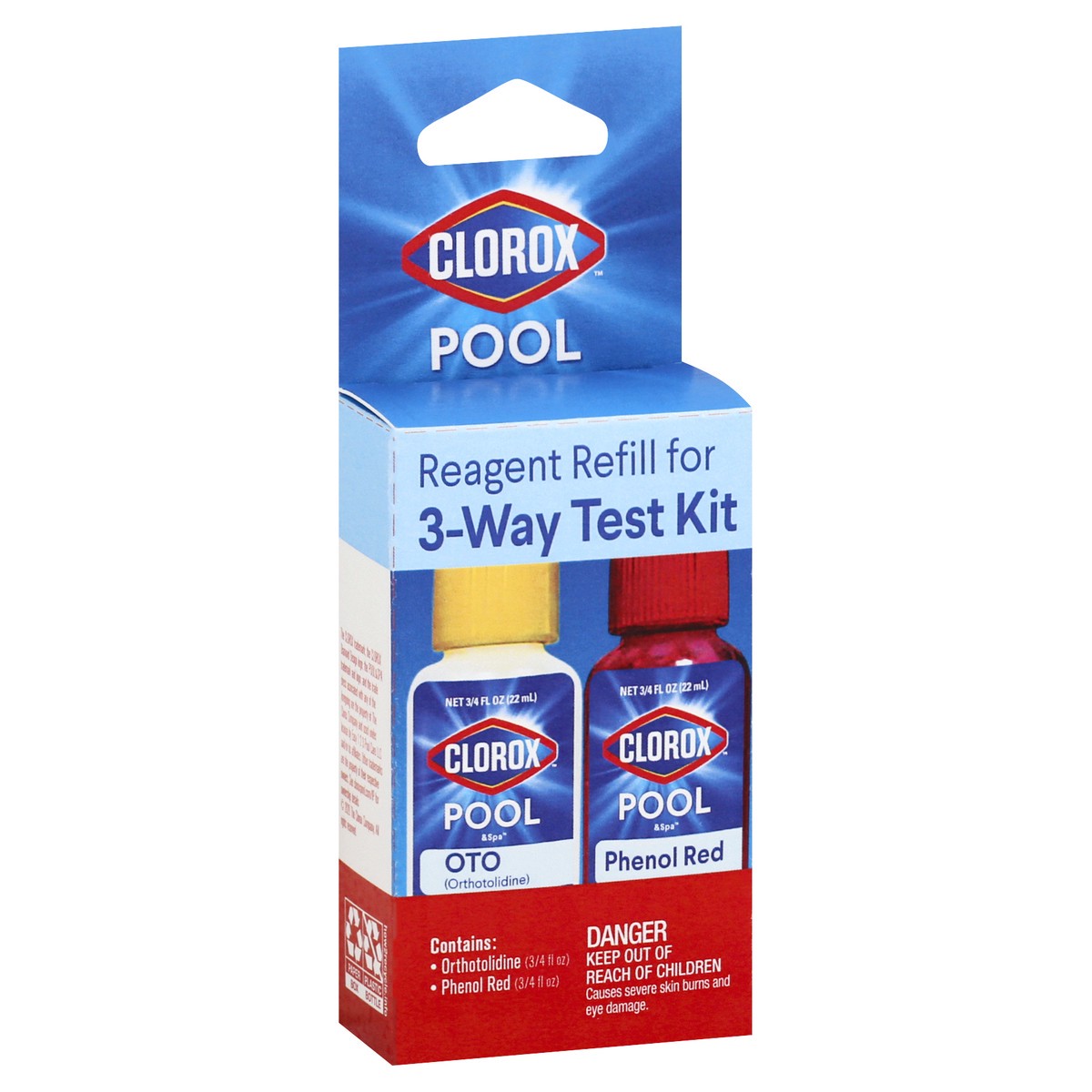 slide 6 of 10, Clorox Test Kit 1 ea, 1 ct