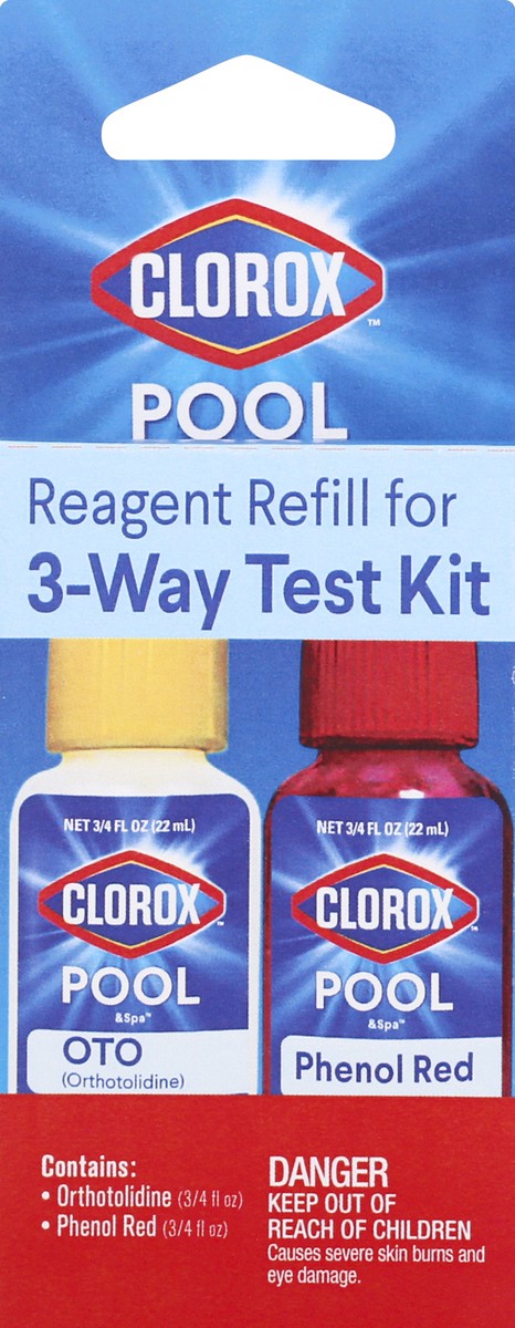 slide 1 of 10, Clorox Test Kit 1 ea, 1 ct