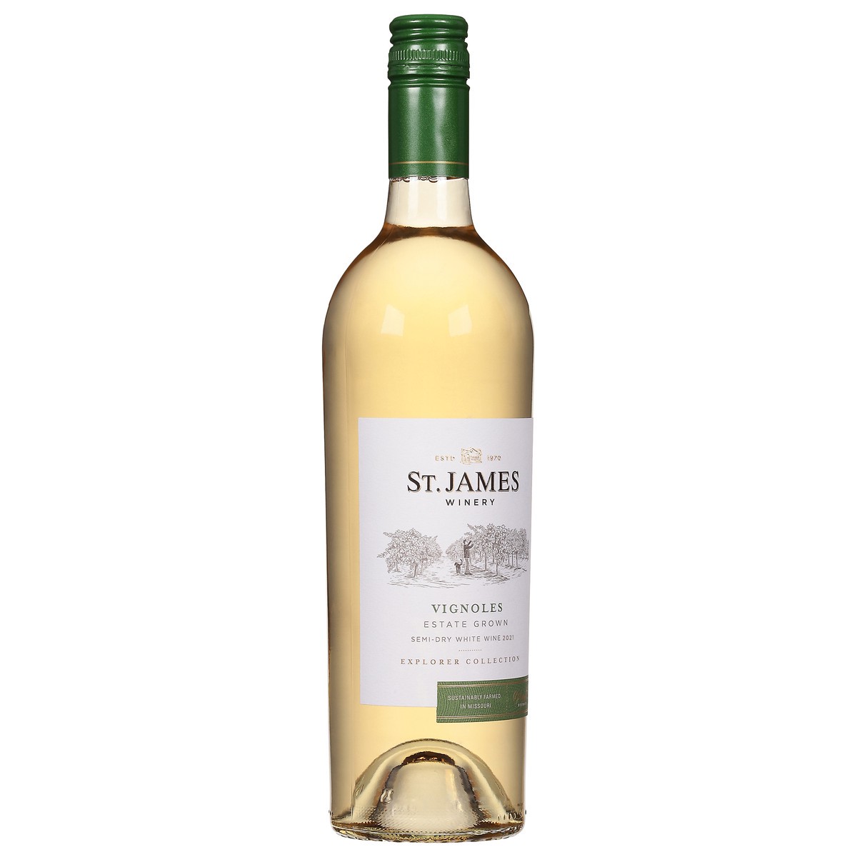 slide 6 of 9, St. James Winery Explorer Collection Vignoles 750 ml, 750 ml