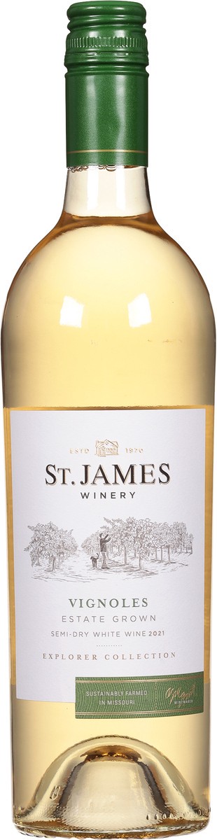 slide 3 of 9, St. James Winery Explorer Collection Vignoles 750 ml, 750 ml