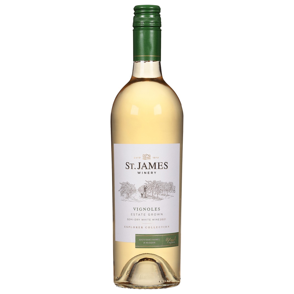 slide 1 of 9, St. James Winery Explorer Collection Vignoles 750 ml, 750 ml