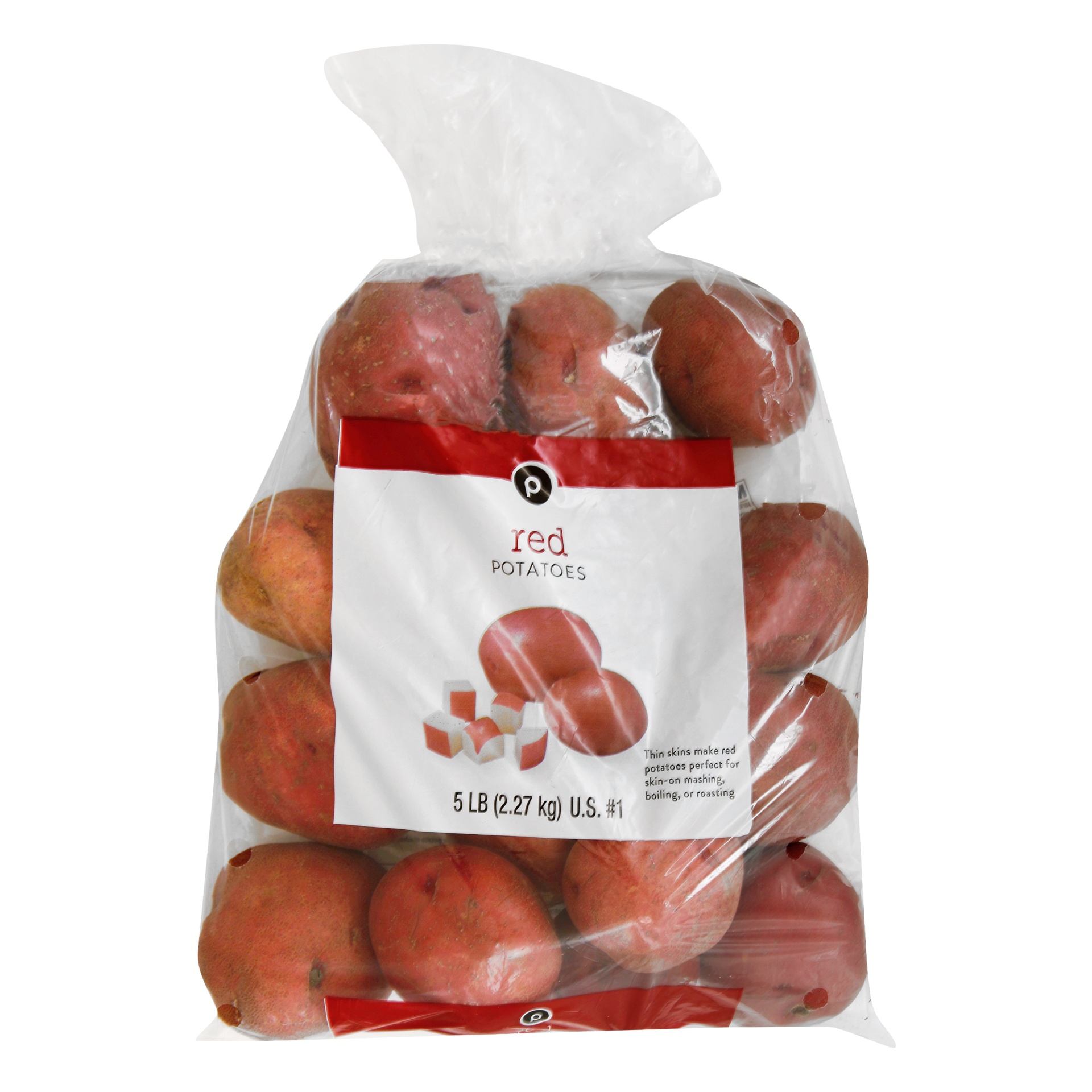 slide 1 of 1, Publix Red Potatoes, 5 lb