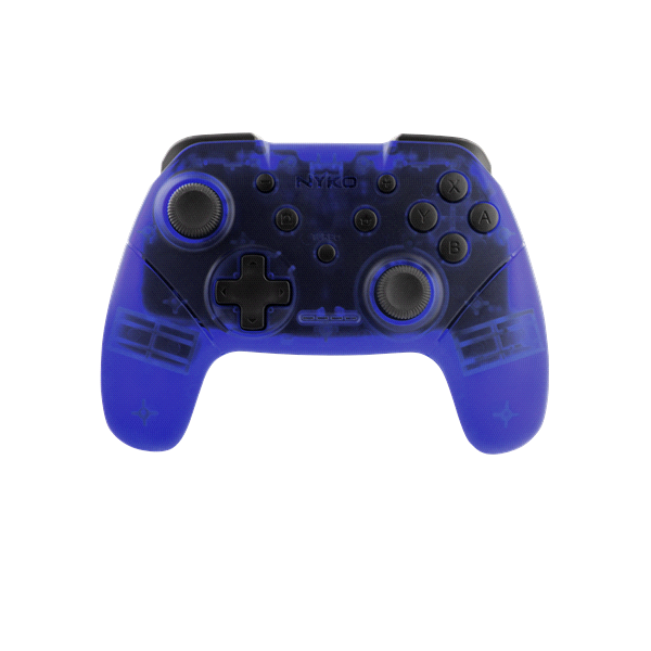 slide 1 of 1, Nyko Wireless Core Controller for Nintendo Switch - Blue, 1 ct