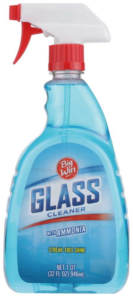 slide 1 of 2, Big Win Glass Cleaner, 32 oz