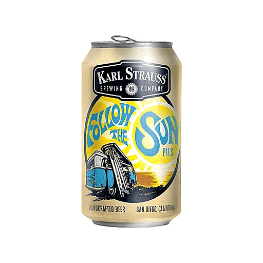 slide 1 of 1, Karl Strauss Brewing Co. Karl Strauss Follow the Sun Pils, 6 ct; 12 oz