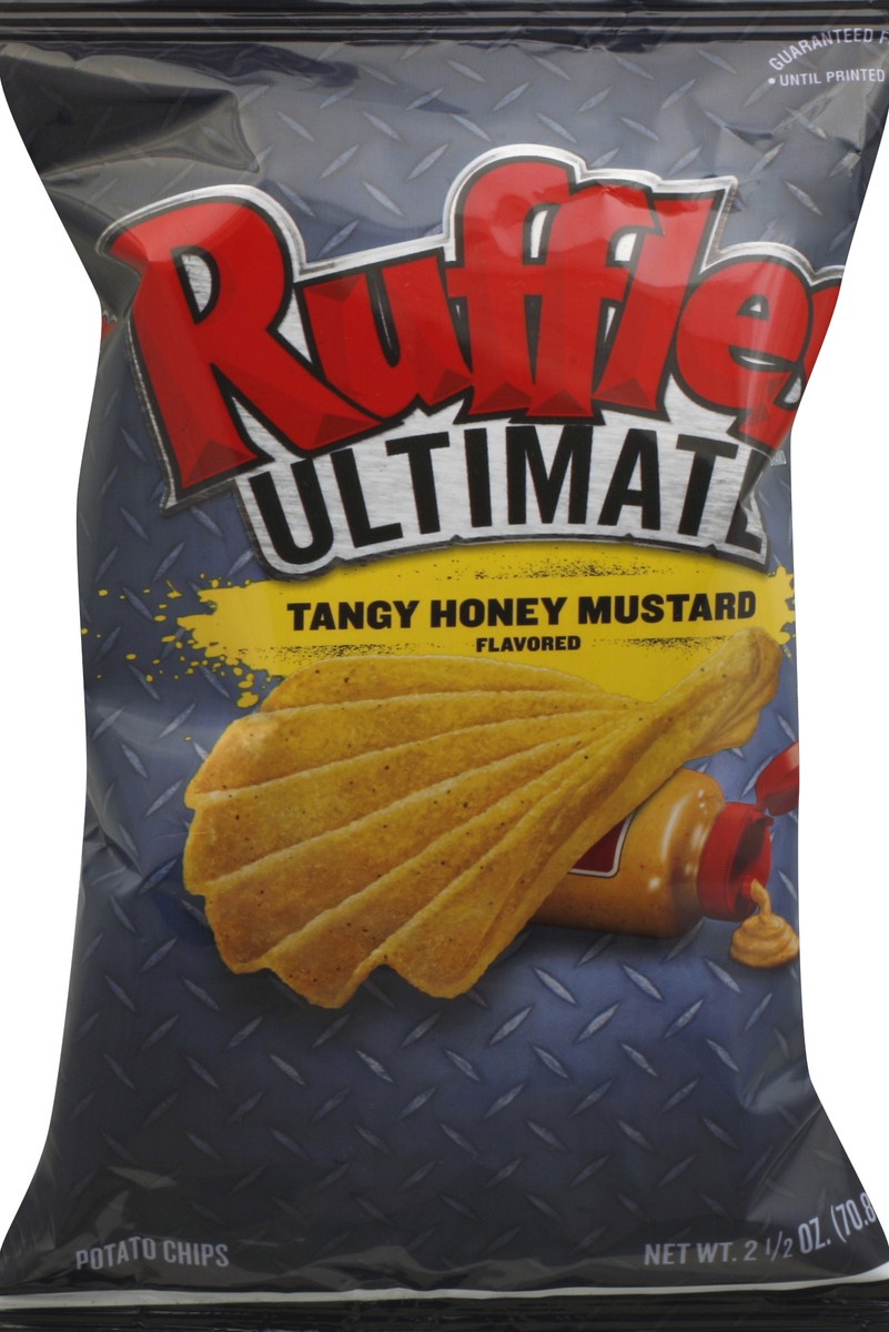 slide 4 of 6, Ruffles Potato Chips 2.5 oz, 2.5 oz