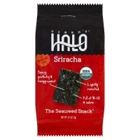 slide 1 of 1, Ocean's Halo Sriracha Seaweed Snack, 14 oz