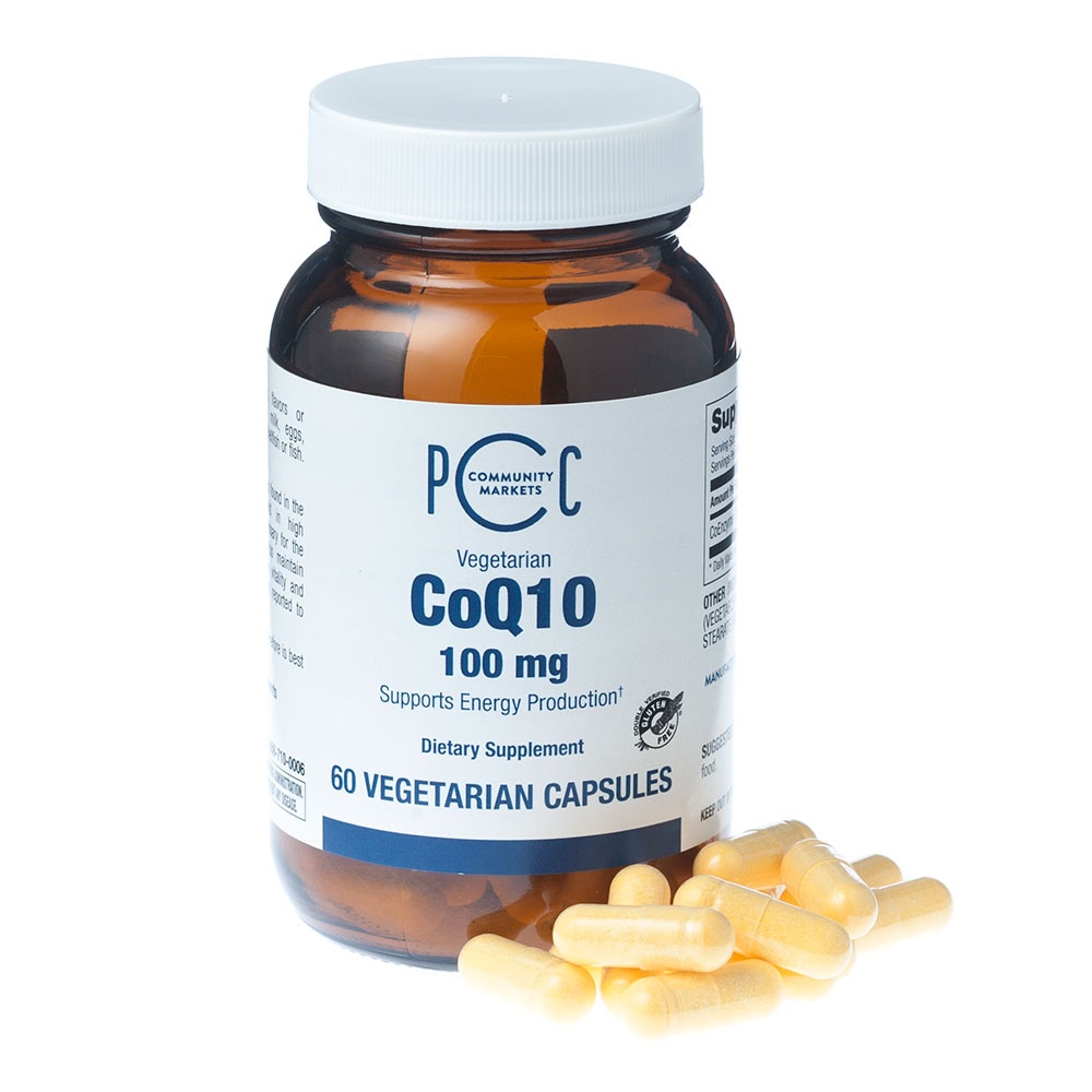 slide 1 of 1, PCC Coq10 (Veggie Caps), 60 ct