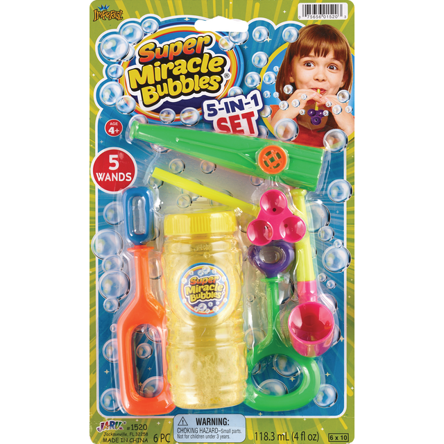 slide 1 of 1, Fun Bubbles Kit, 1 ct