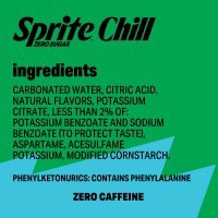 slide 11 of 13, Sprite Zero Sugar Chill Fridge Pack Cans, 12 fl oz, 12 Pack,