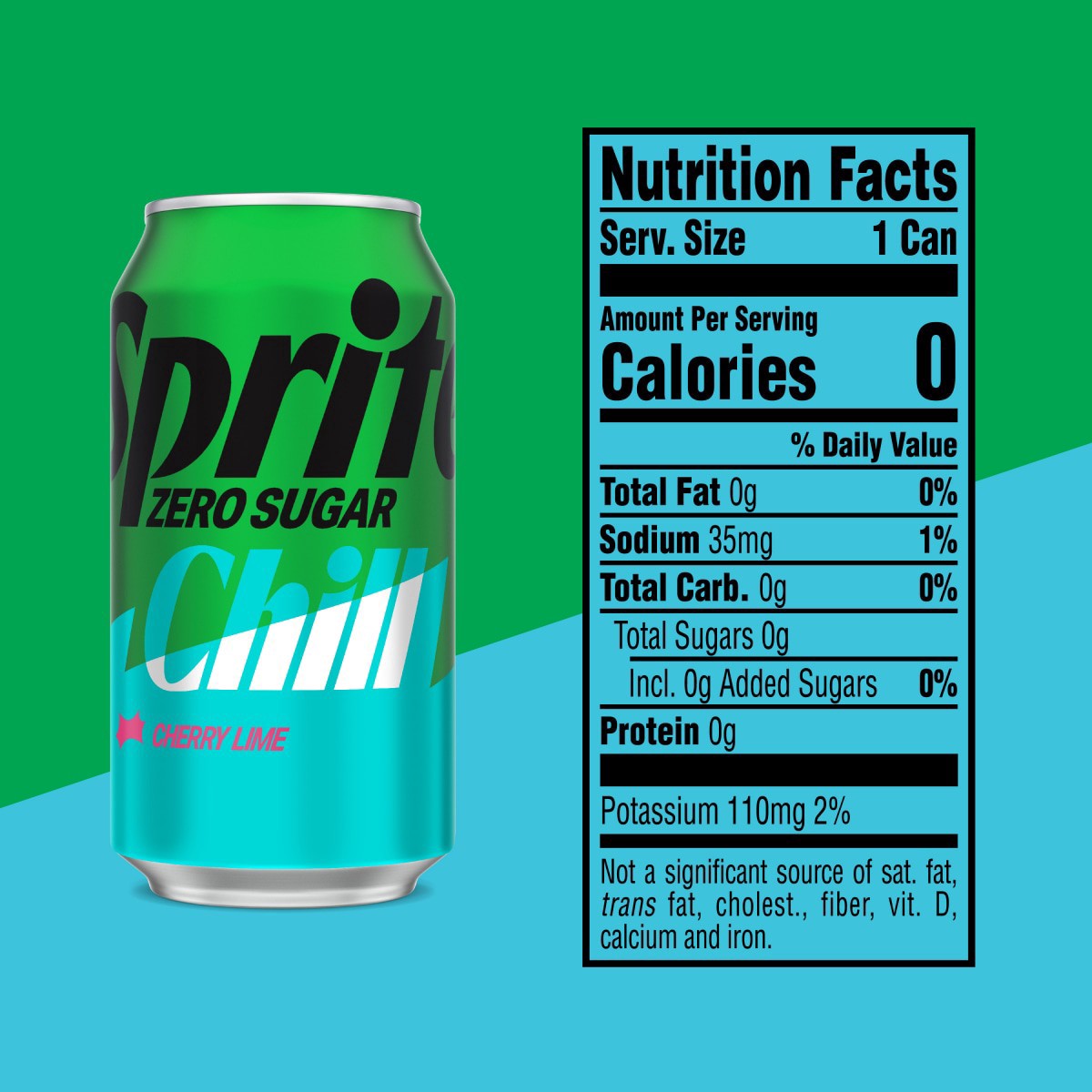 slide 6 of 13, Sprite Zero Sugar Chill Fridge Pack Cans, 12 fl oz, 12 Pack,