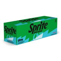 slide 3 of 13, Sprite Zero Sugar Chill Fridge Pack Cans, 12 fl oz, 12 Pack,